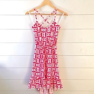 ♥️NWOT♥️ MAHI GOLD high-low dress